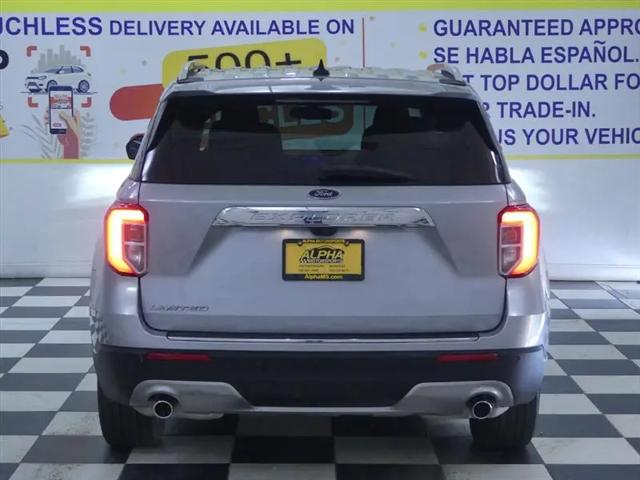 2023 Ford Explorer Limited