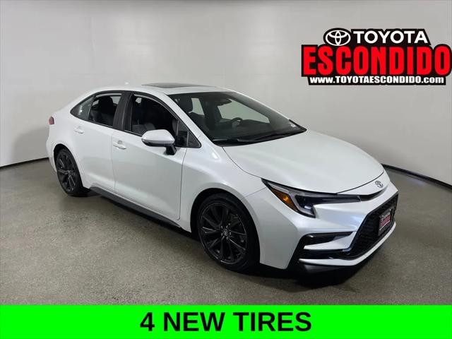 2024 Toyota Corolla SE for sale in Escondido, CA