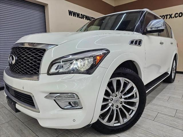 2015 INFINITI QX80 Standard for sale in Fort Worth, TX