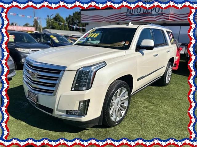 2015 Cadillac Escalade Platinum for sale in Modesto, CA