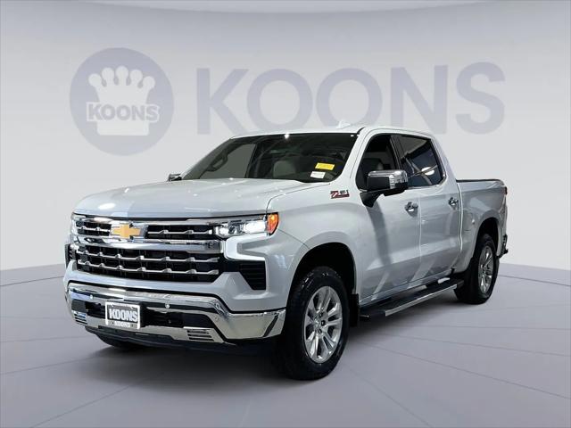 2026 Chevrolet Silverado 1500 4WD Crew Cab Short Bed LTZ for sale in White Marsh, MD