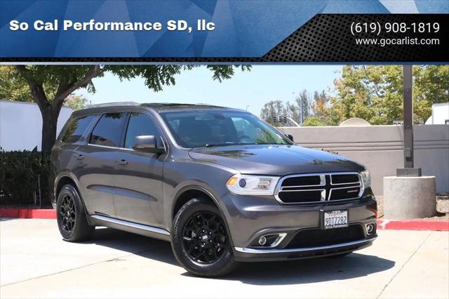 2017 Dodge Durango SXT RWD for sale in San Diego, CA