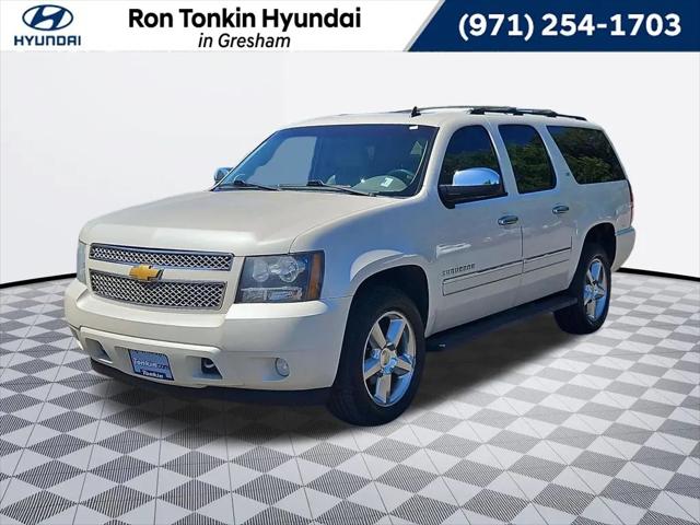 2014 Chevrolet Suburban LTZ for sale in Gresham, OR