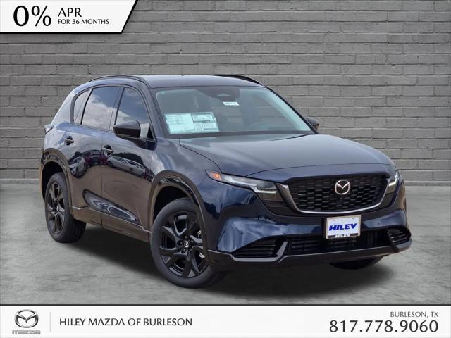 2026 Mazda CX-5 2.5 S Premium Plus for sale in Burleson, TX