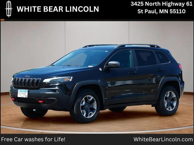 2019 Jeep Cherokee Trailhawk 4x4 for sale in St. Paul, MN