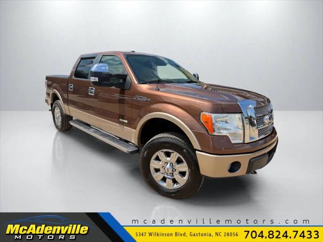 2011 Ford F-150 Lariat for sale in Gastonia, NC