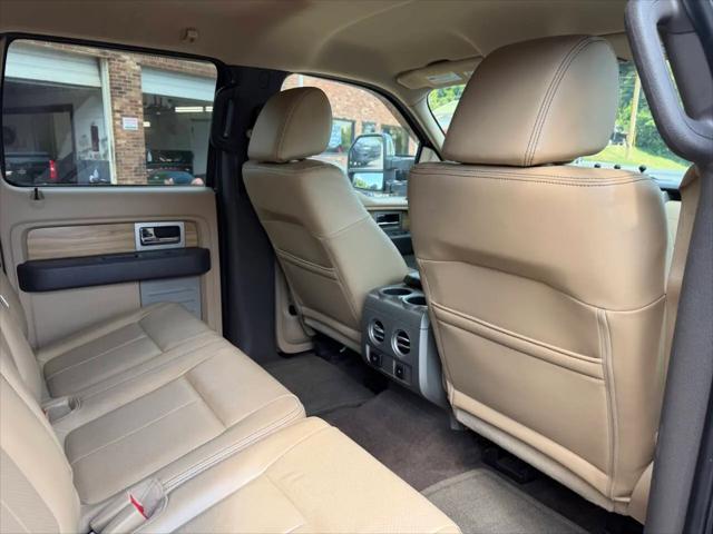 2011 Ford F-150 Lariat