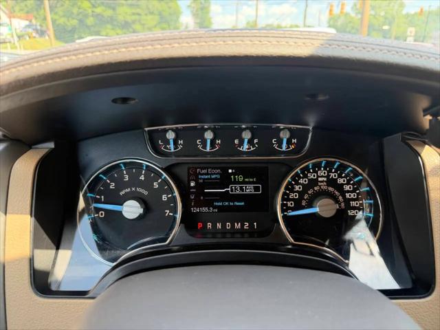 2011 Ford F-150 Lariat