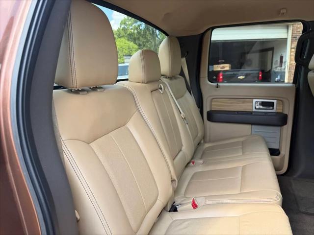 2011 Ford F-150 Lariat