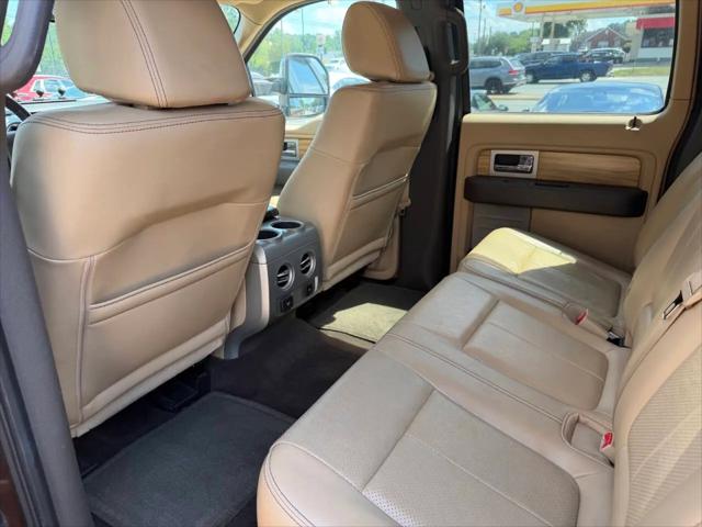2011 Ford F-150 Lariat
