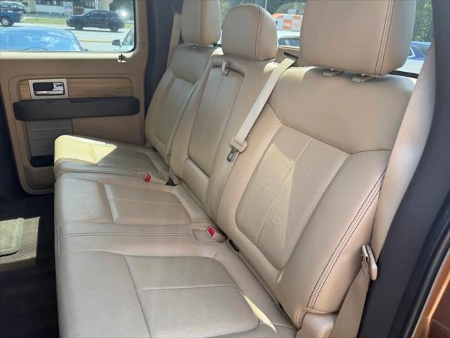 2011 Ford F-150 Lariat