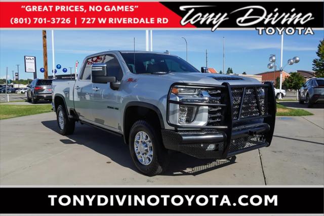 2020 Chevrolet Silverado 3500HD 4WD Crew Cab Standard Bed LTZ for sale in Riverdale, UT