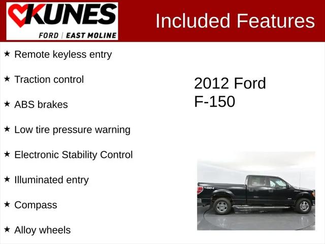 2012 Ford F-150 XLT