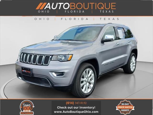 2017 Jeep Grand Cherokee for sale near Columbus, OH