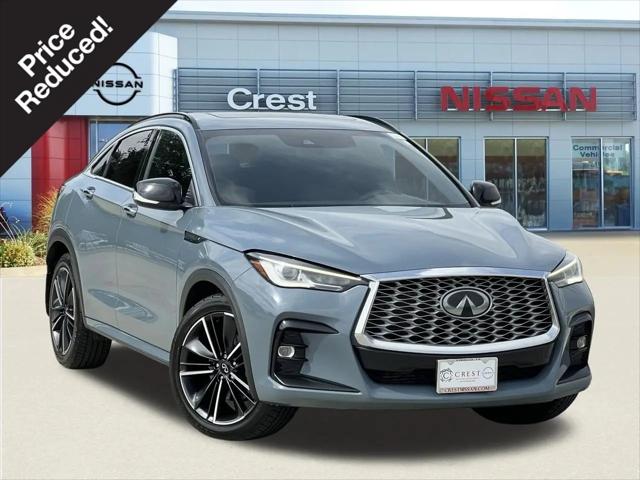2023 INFINITI QX55 LUXE AWD for sale in Frisco, TX