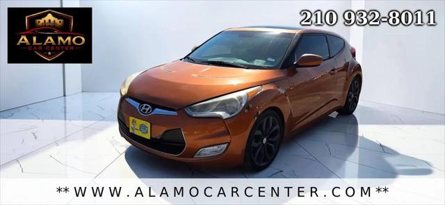 2013 Hyundai Veloster Base w/Black for sale in San Antonio, TX