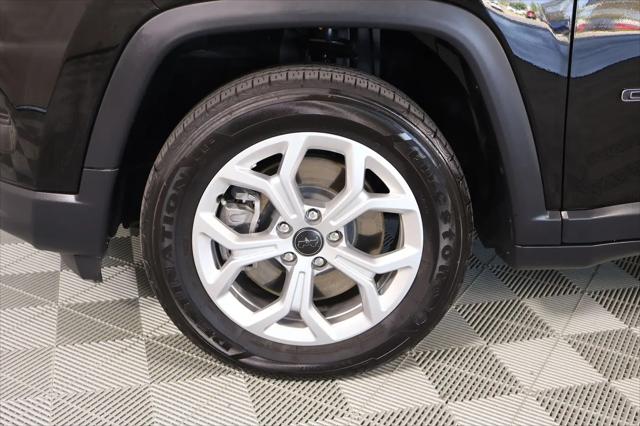 2025 Jeep Compass Latitude 4x4