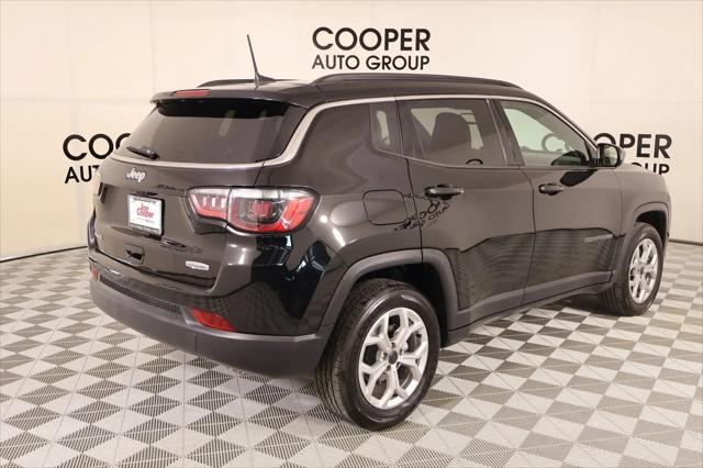2025 Jeep Compass Latitude 4x4