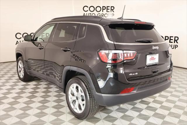 2025 Jeep Compass Latitude 4x4