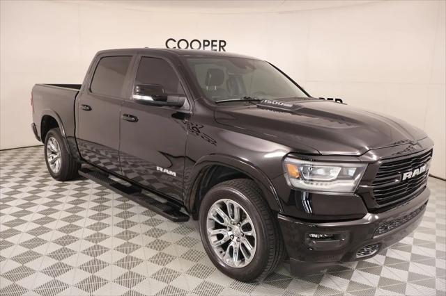 2021 Ram 1500 Laramie Crew Cab 4x4 5'7" Box for sale in Shawnee, OK