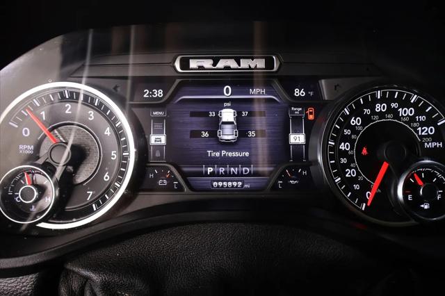 2021 Ram 1500 Laramie Crew Cab 4x4 5'7" Box