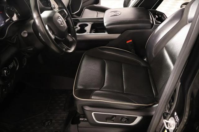 2021 Ram 1500 Laramie Crew Cab 4x4 5'7" Box
