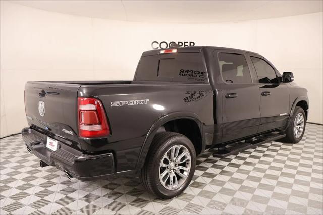 2021 Ram 1500 Laramie Crew Cab 4x4 5'7" Box
