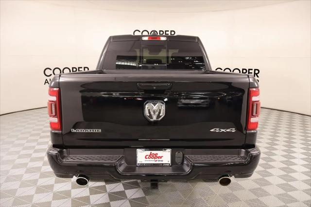 2021 Ram 1500 Laramie Crew Cab 4x4 5'7" Box