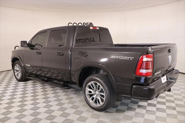 2021 Ram 1500 Laramie Crew Cab 4x4 5'7" Box