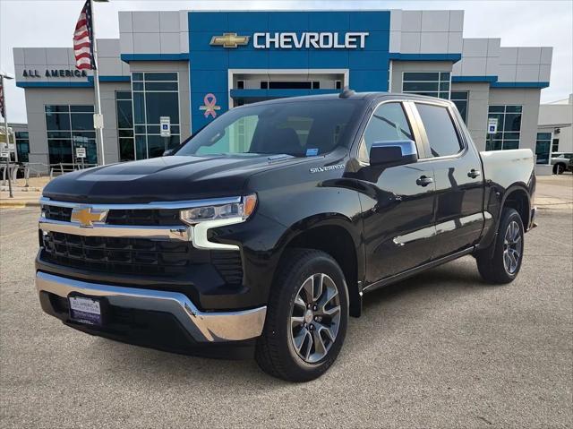 2026 Chevrolet Silverado 1500 2WD Crew Cab Short Bed LT for sale in Odessa, TX
