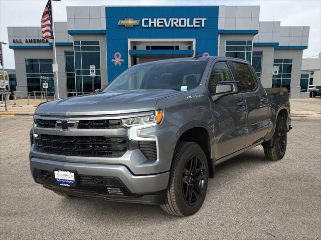 2026 Chevrolet Silverado 1500 4WD Crew Cab Short Bed RST for sale in Odessa, TX