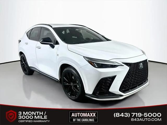 2024 Lexus NX 350 F SPORT Handling for sale in Summerville, SC