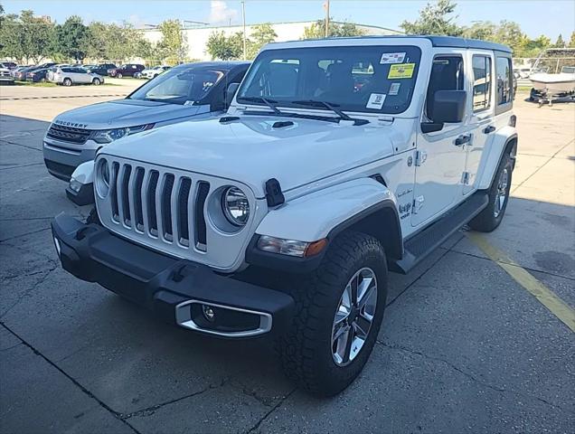 2021 Jeep Wrangler Sahara 4x4 for sale in Summerville, SC