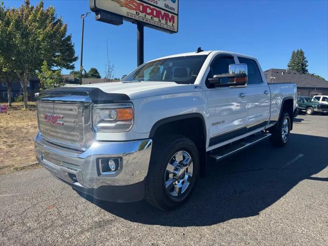 2015 GMC Sierra 2500HD SLT for sale in Albany, OR