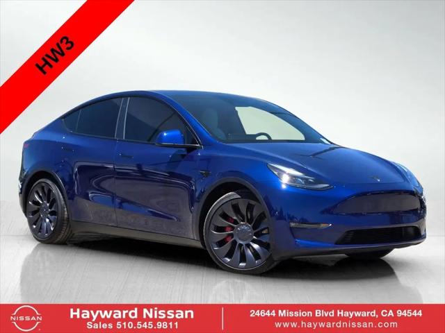 2023 Tesla Model Y Performance Dual Motor All-Wheel Drive for sale in HAYWARD, CA