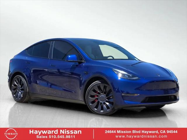 2023 Tesla Model Y Performance Dual Motor All-Wheel Drive for sale in Hayward, CA