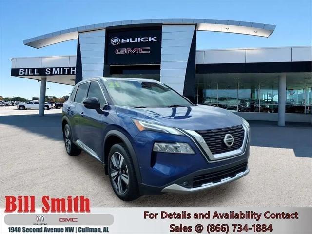2021 Nissan Rogue Platinum FWD for sale in Cullman, AL