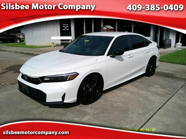 2026 Honda Civic Sport for sale in Silsbee, TX