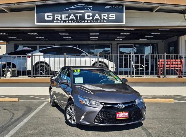 2017 Toyota Camry SE for sale in Sacramento, CA