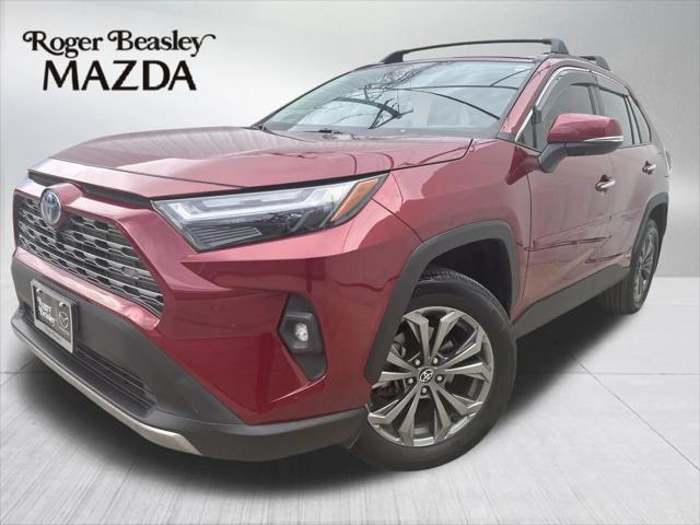 2022 Toyota RAV4 Hybrid Limited for sale in Austin, TX