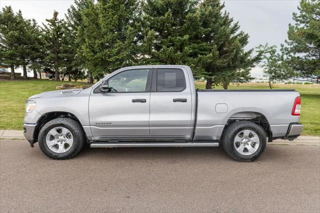 2023 Ram 1500 Big Horn Crew Cab 4x4 57 Box