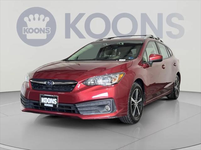 2020 Subaru Impreza Premium 5-Door for sale in Woodbridge, VA