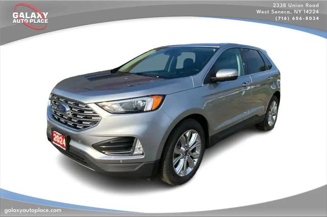 2024 Ford Edge Titanium for sale in West Seneca, NY