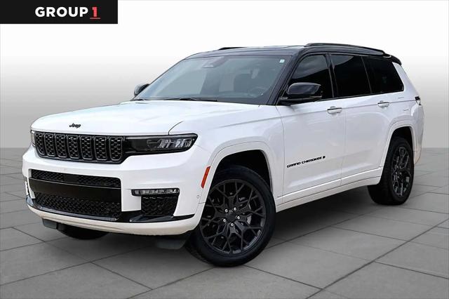 2025 Jeep Grand Cherokee L Summit Reserve 4x4 for sale in Oklahoma City, OK