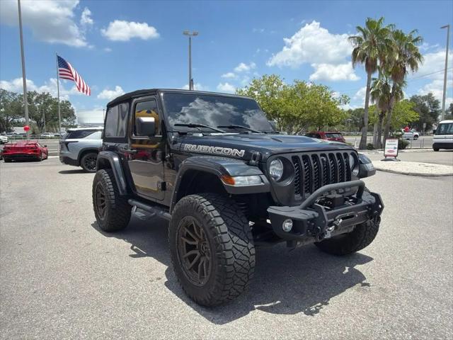 2022 Jeep Wrangler Rubicon 4x4 for sale in Tampa, FL