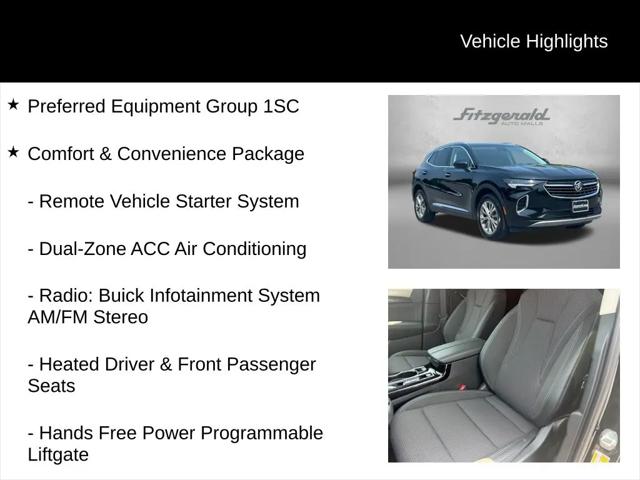 2023 Buick Envision Preferred FWD