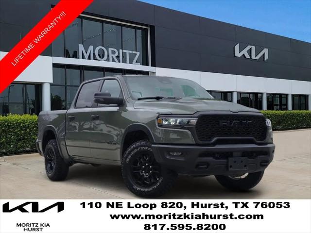 2026 Ram 1500 Rebel Crew Cab 4x4 5'7" Box for sale in Hurst, TX