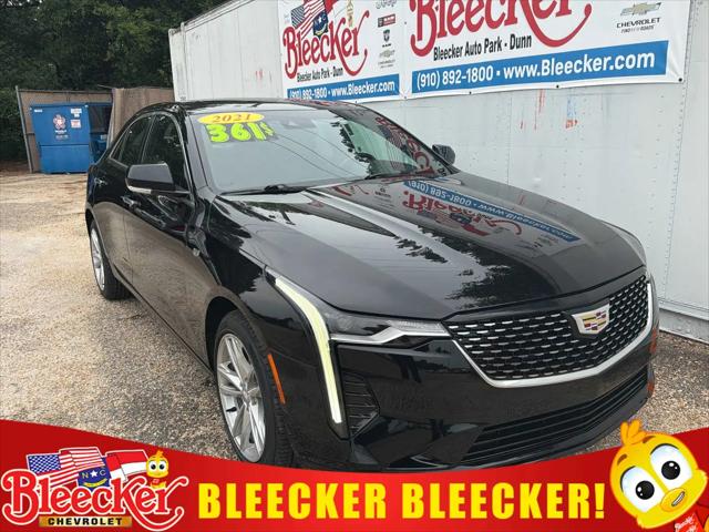 2021 Cadillac CT4 Luxury for sale in Dunn, NC