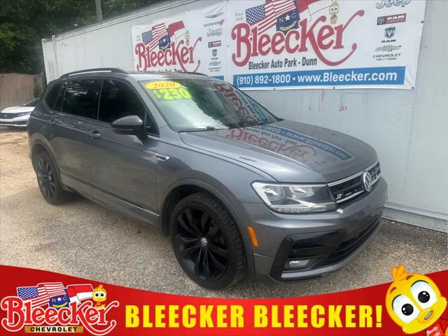 2020 Volkswagen Tiguan 2.0T SE R-Line Black for sale in Dunn, NC