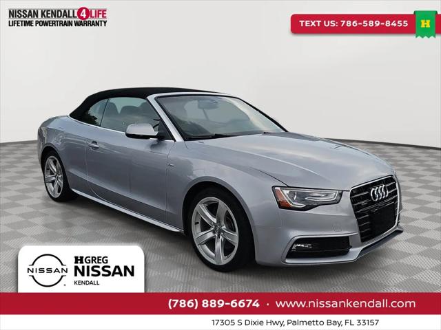 2016 Audi A5 2.0T Premium for sale in Palmetto Bay, FL